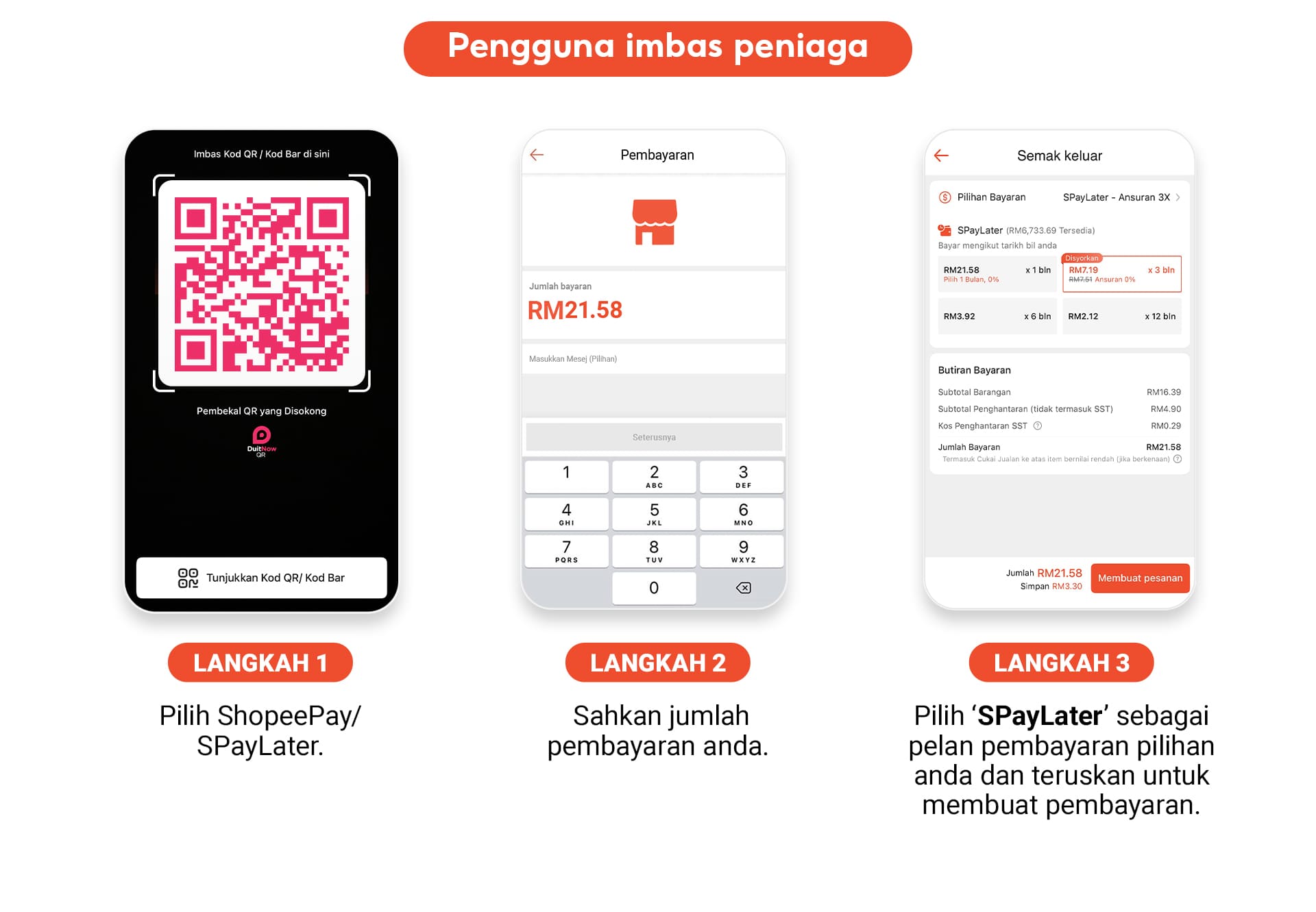 Customer Scan Merchant